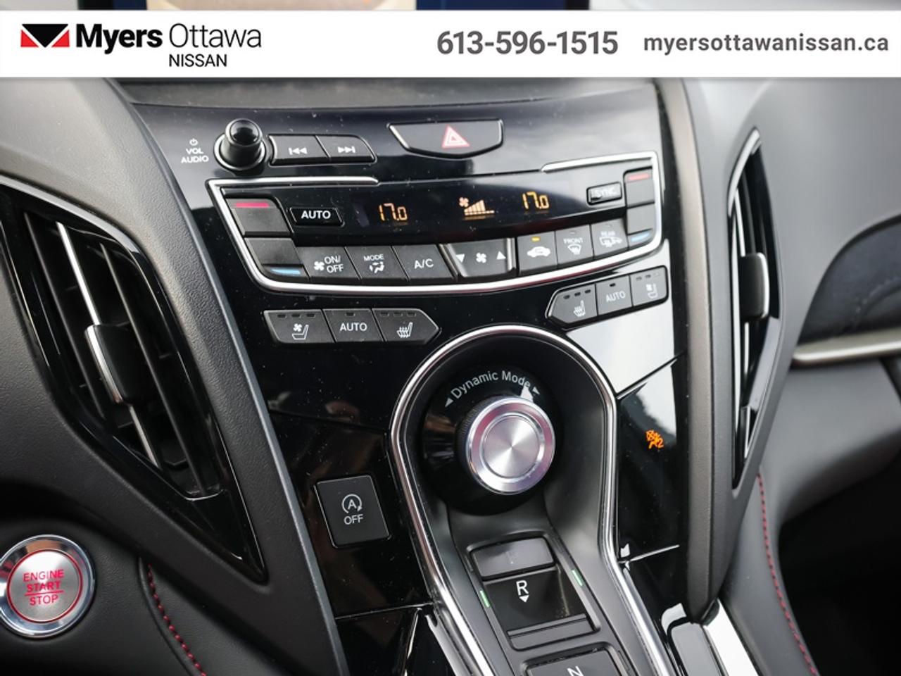 2019 Acura RDX A-Spec AWD  - Cooled Seats -  Leather Seats Photo