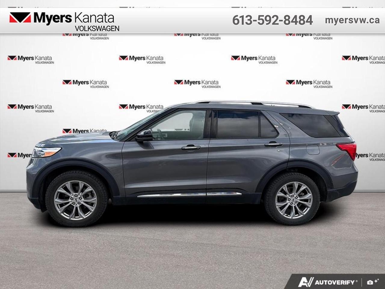 2023 Ford Explorer Limited  - Leather Seats -  Cooled Seats Photo