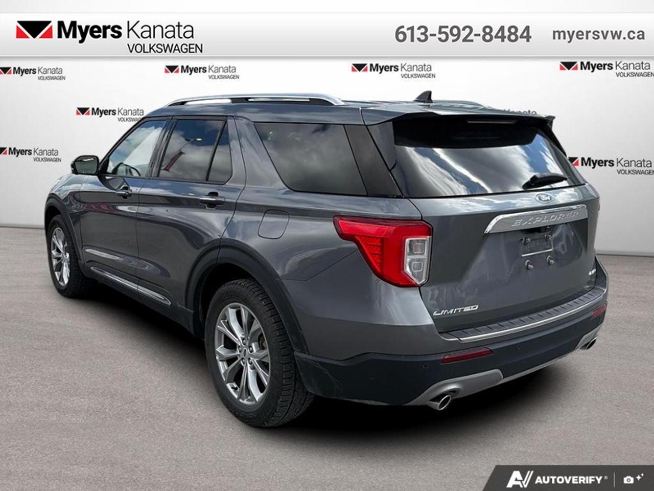 2023 Ford Explorer Limited  - Leather Seats -  Cooled Seats Photo2