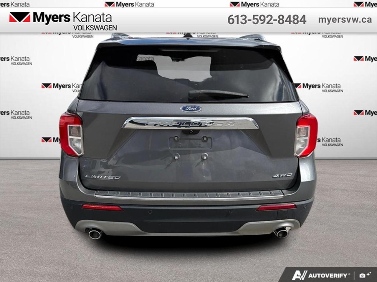 2023 Ford Explorer Limited  - Leather Seats -  Cooled Seats Photo3