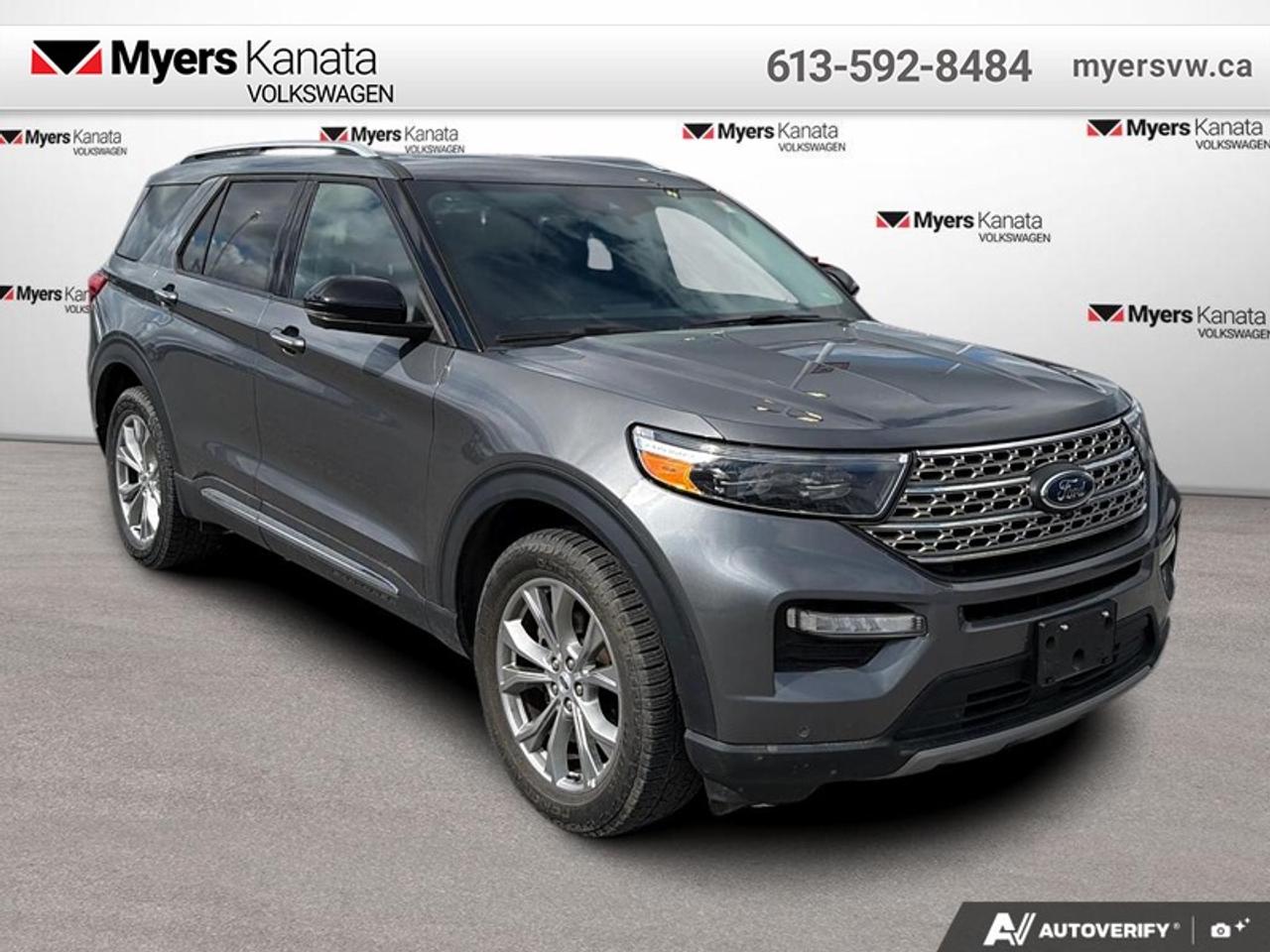 2023 Ford Explorer Limited  - Leather Seats -  Cooled Seats Photo