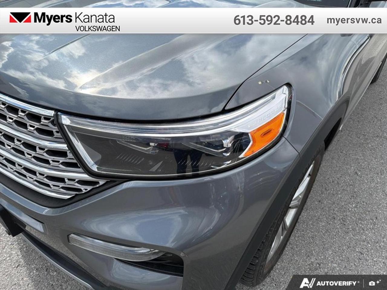 2023 Ford Explorer Limited  - Leather Seats -  Cooled Seats Photo