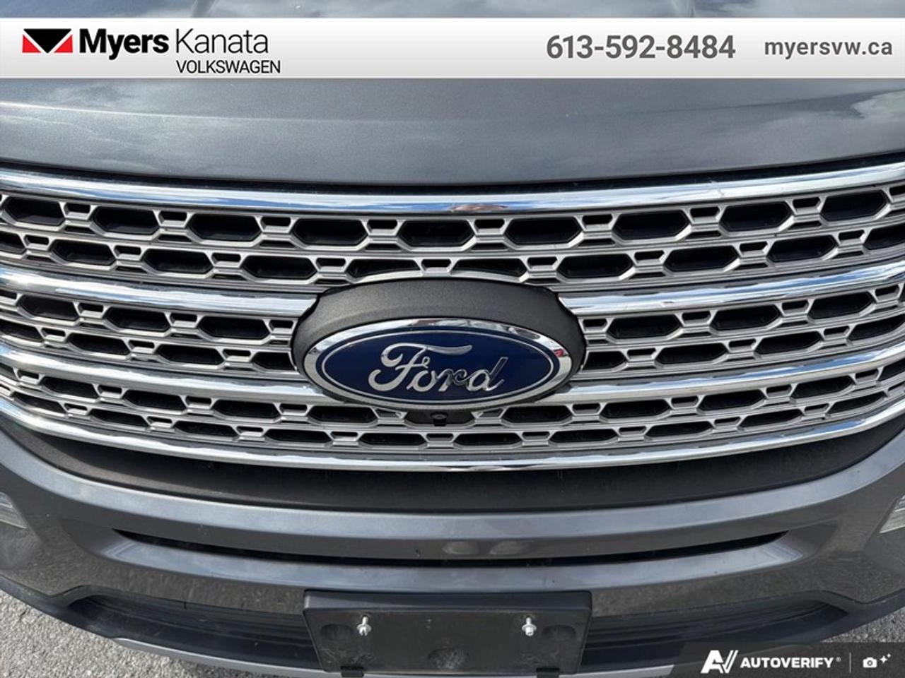 2023 Ford Explorer Limited  - Leather Seats -  Cooled Seats Photo