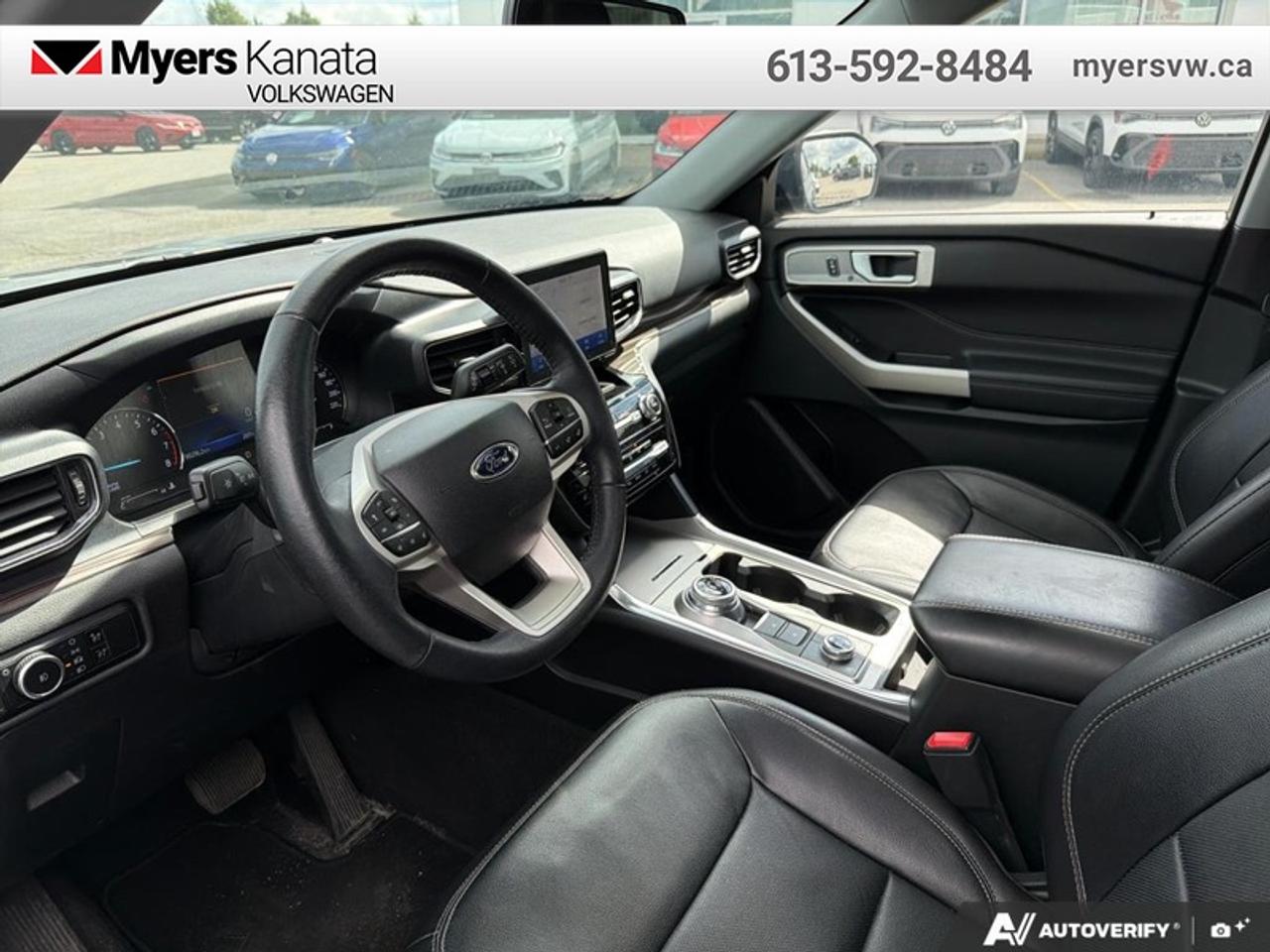 2023 Ford Explorer Limited  - Leather Seats -  Cooled Seats Photo