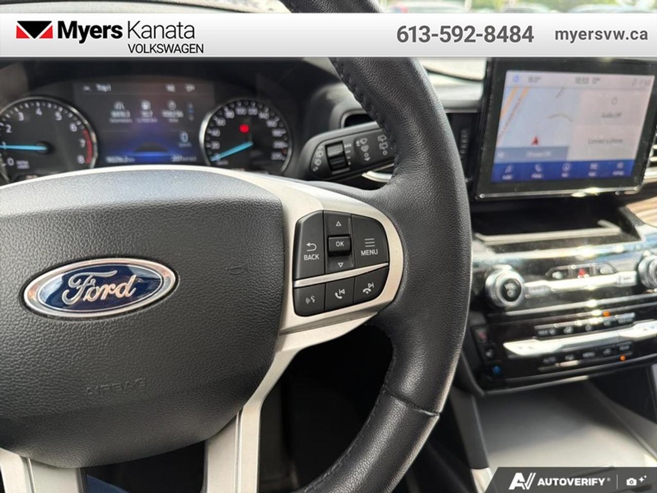 2023 Ford Explorer Limited  - Leather Seats -  Cooled Seats Photo
