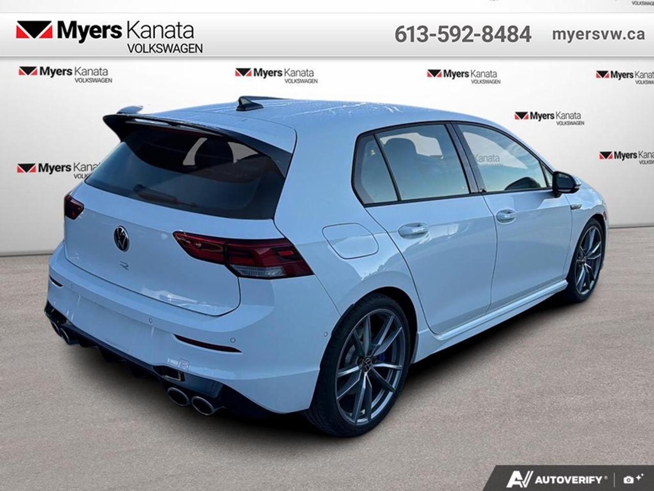 2024 Volkswagen Golf R DSG  - Certified -  HUD Photo