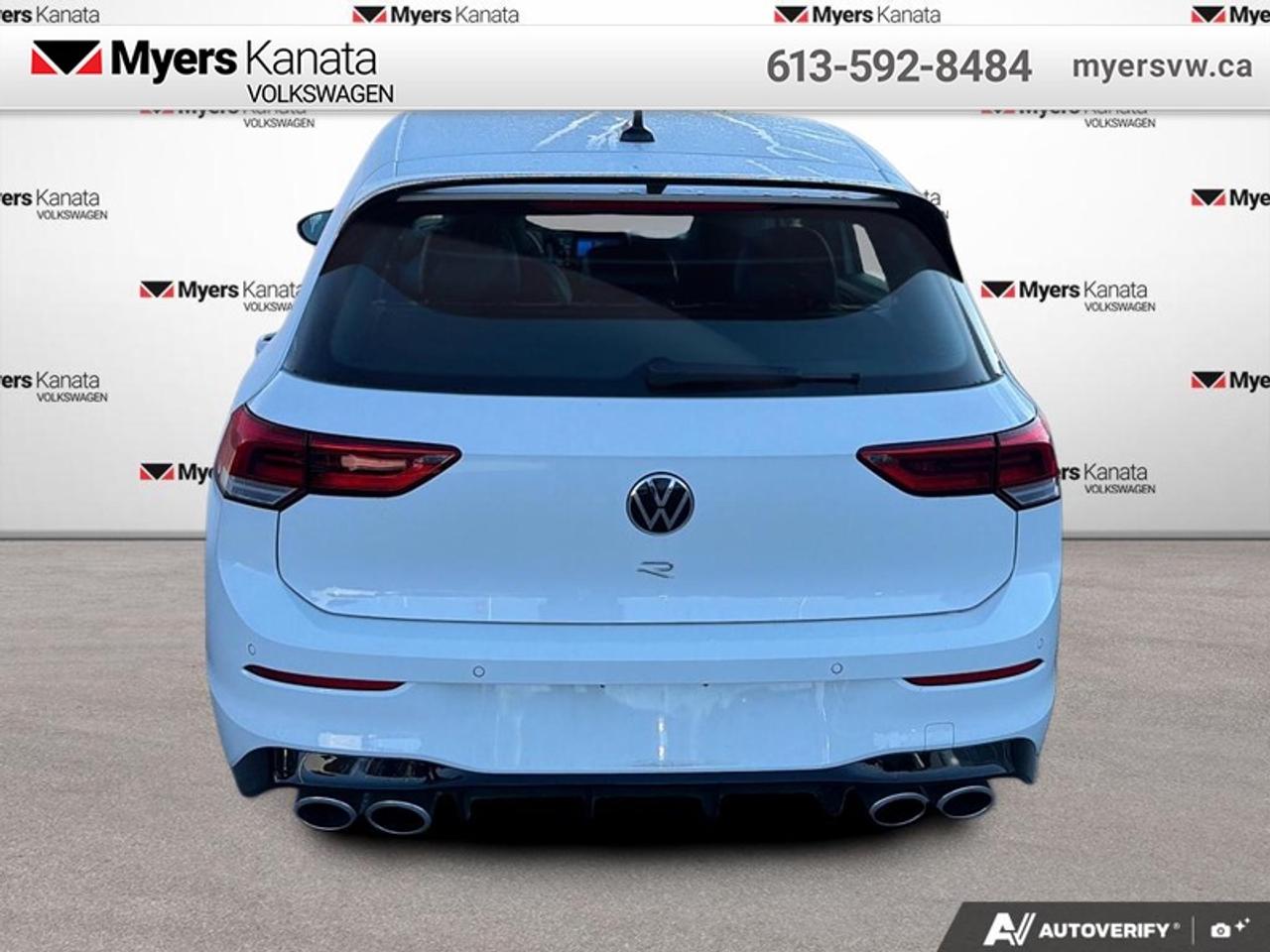 2024 Volkswagen Golf R DSG  - Certified -  HUD Photo3