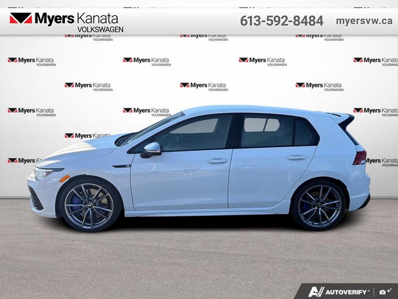 2024 Volkswagen Golf R DSG  - Certified -  HUD Photo