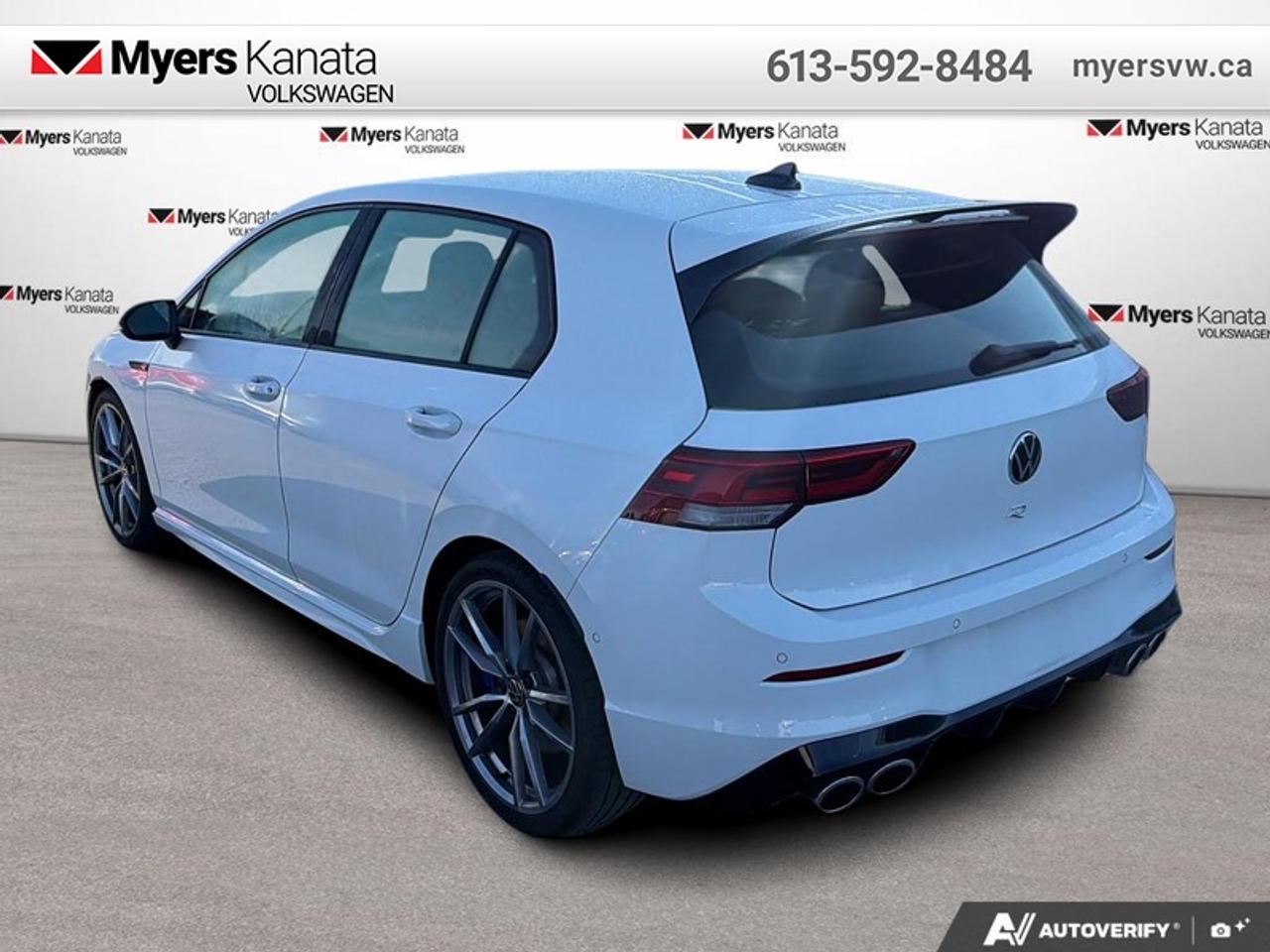 2024 Volkswagen Golf R DSG  - Certified -  HUD Photo