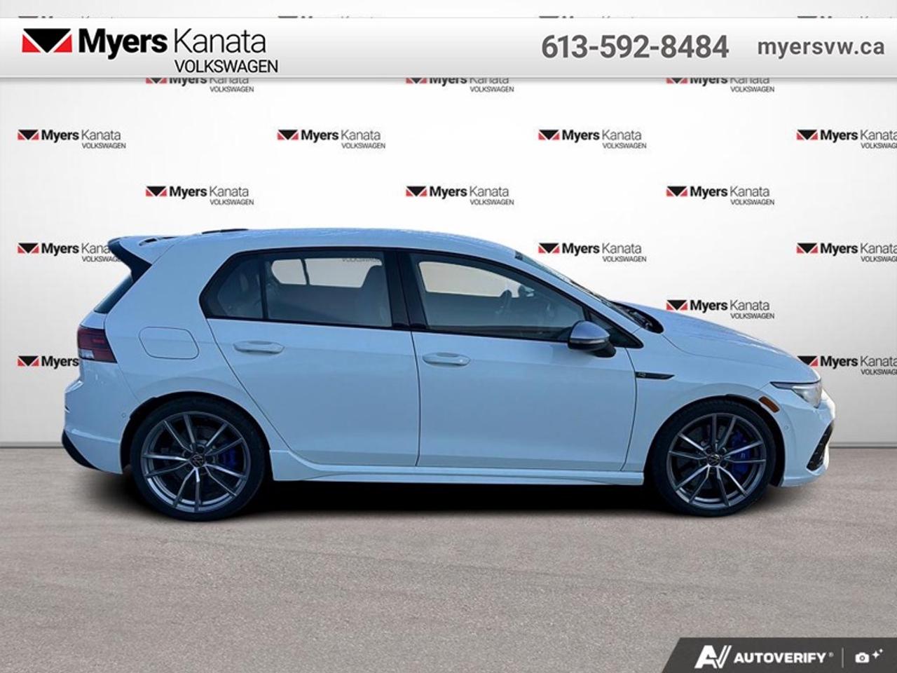 2024 Volkswagen Golf R DSG  - Certified -  HUD Photo