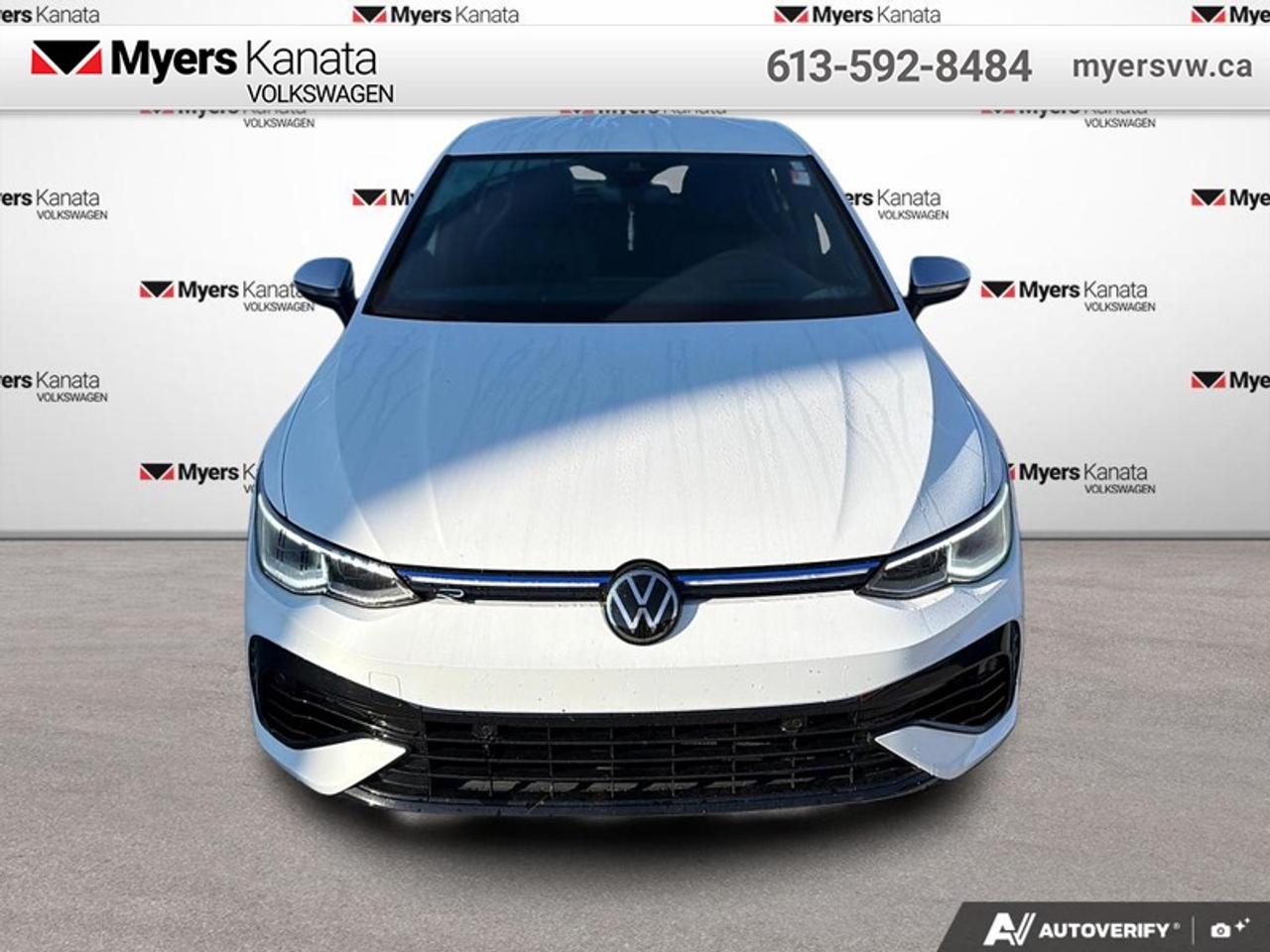 2024 Volkswagen Golf R DSG  - Certified -  HUD Photo
