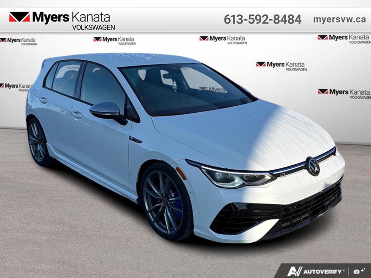 2024 Volkswagen Golf R DSG  - Certified -  HUD Photo