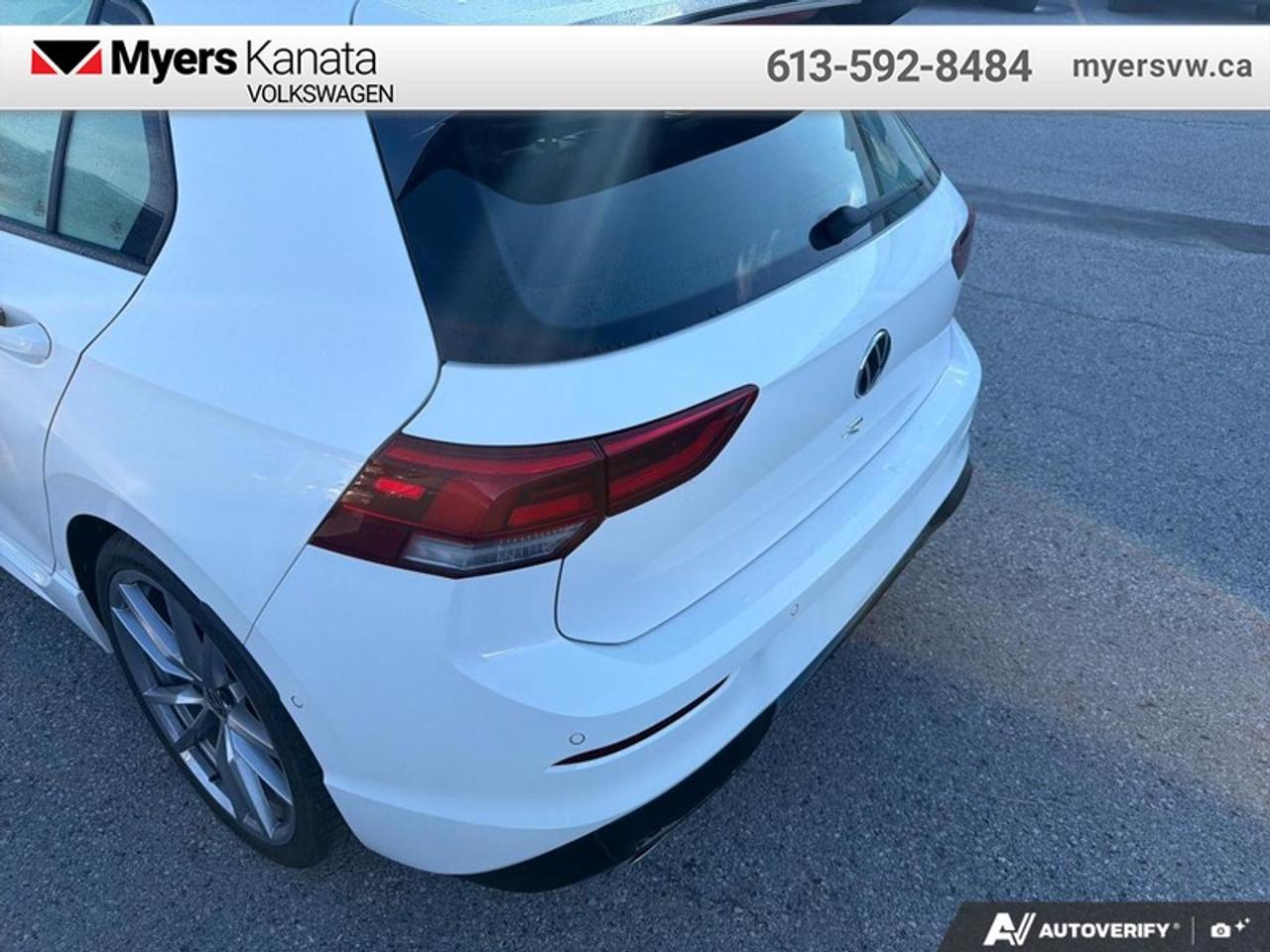 2024 Volkswagen Golf R DSG  - Certified -  HUD Photo