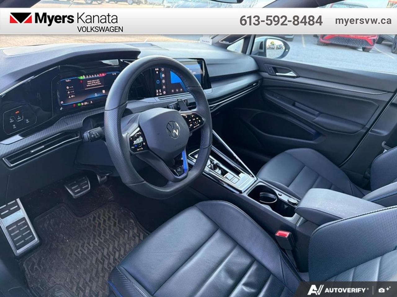 2024 Volkswagen Golf R DSG  - Certified -  HUD Photo