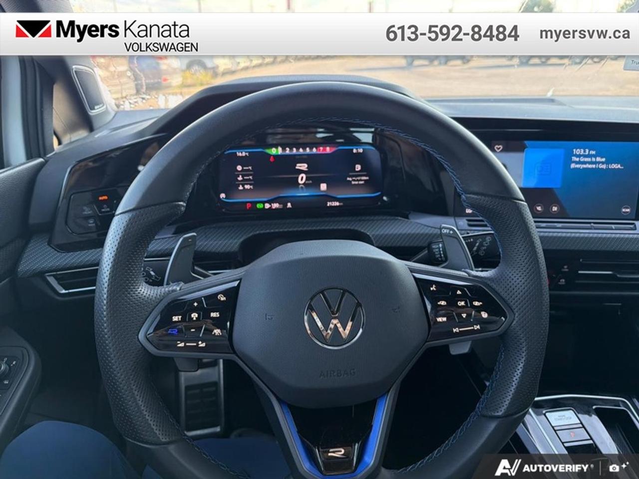 2024 Volkswagen Golf R DSG  - Certified -  HUD Photo