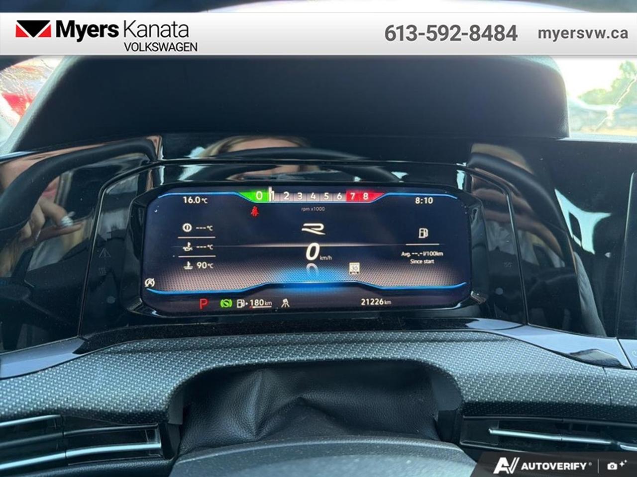 2024 Volkswagen Golf R DSG  - Certified -  HUD Photo