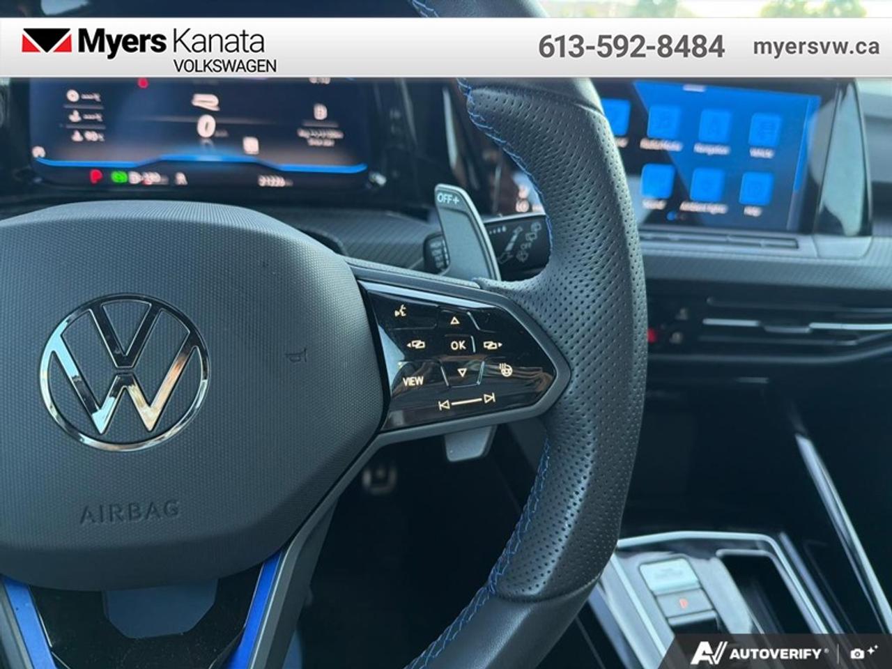 2024 Volkswagen Golf R DSG  - Certified -  HUD Photo
