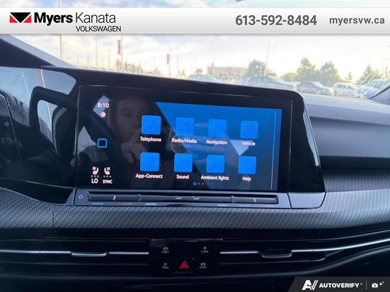2024 Volkswagen Golf R DSG  - Certified -  HUD Photo