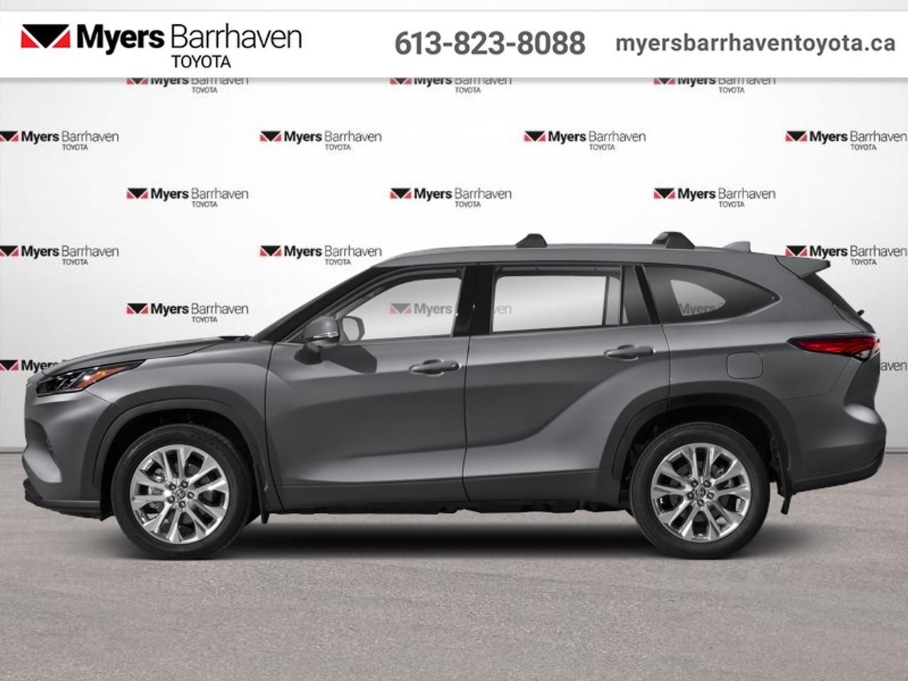 Used 2024 Toyota Highlander Hybrid Platinum  - $399 B/W for sale in Ottawa, ON
