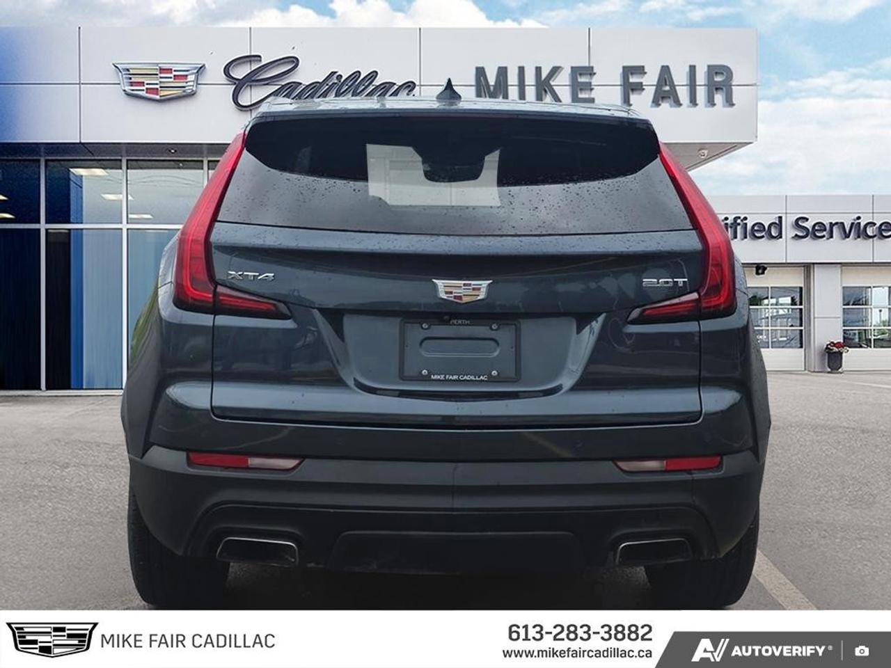 2019 Cadillac XT4 FWD 4dr Luxury Photo