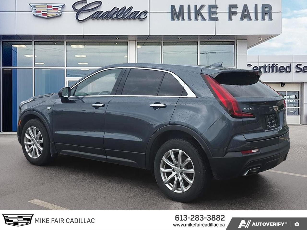 2019 Cadillac XT4 FWD 4dr Luxury Photo