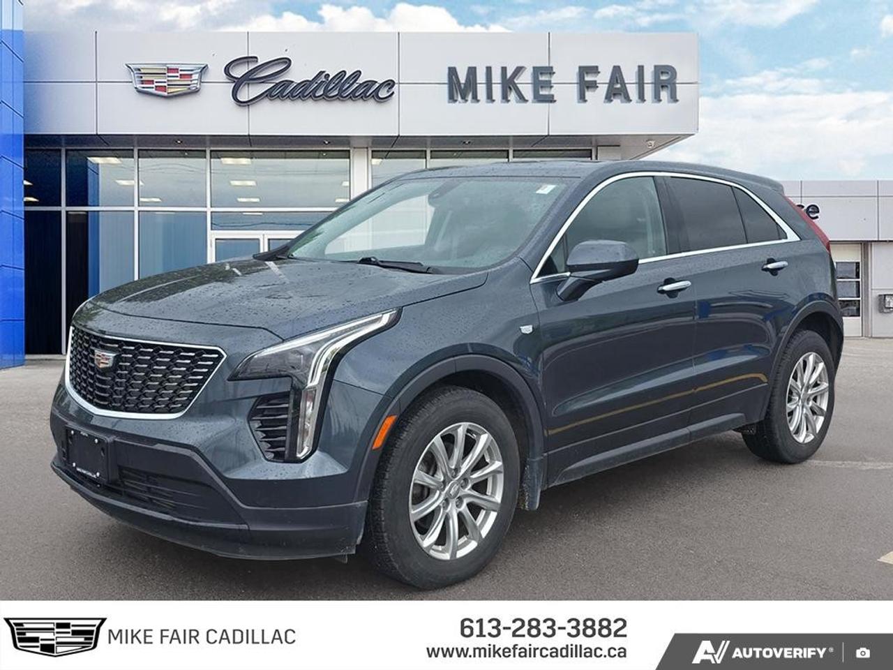 Used 2019 Cadillac XT4 FWD 4dr Luxury for sale in Smiths Falls, ON
