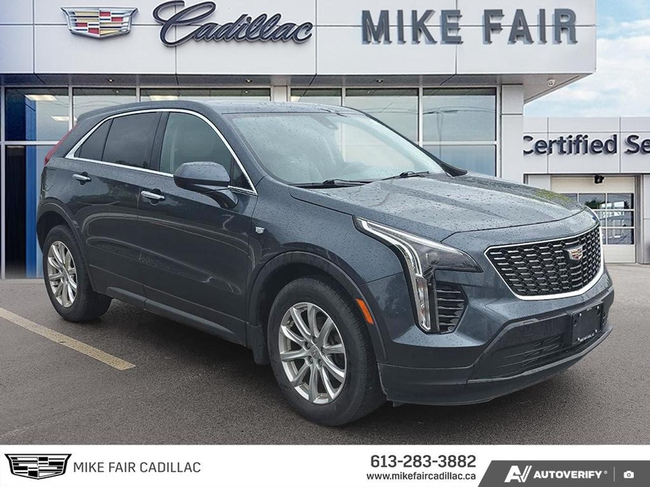2019 Cadillac XT4 FWD 4dr Luxury Photo