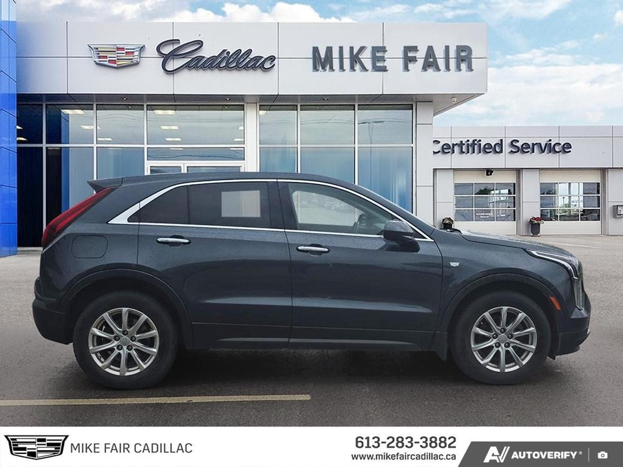 2019 Cadillac XT4 FWD 4dr Luxury Photo
