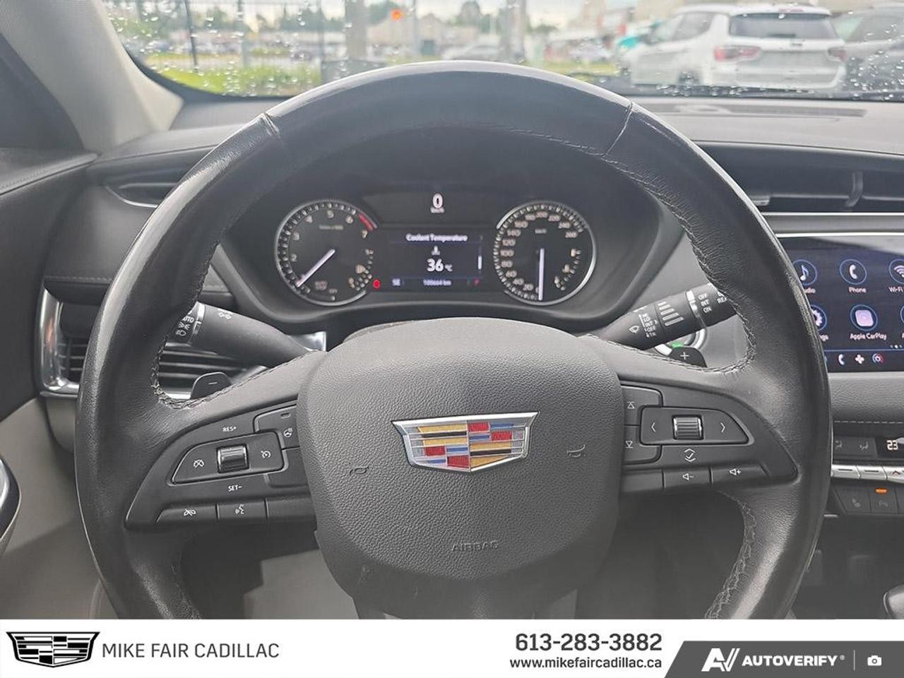 2019 Cadillac XT4 FWD 4dr Luxury Photo
