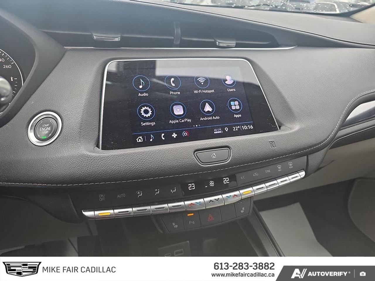 2019 Cadillac XT4 FWD 4dr Luxury Photo