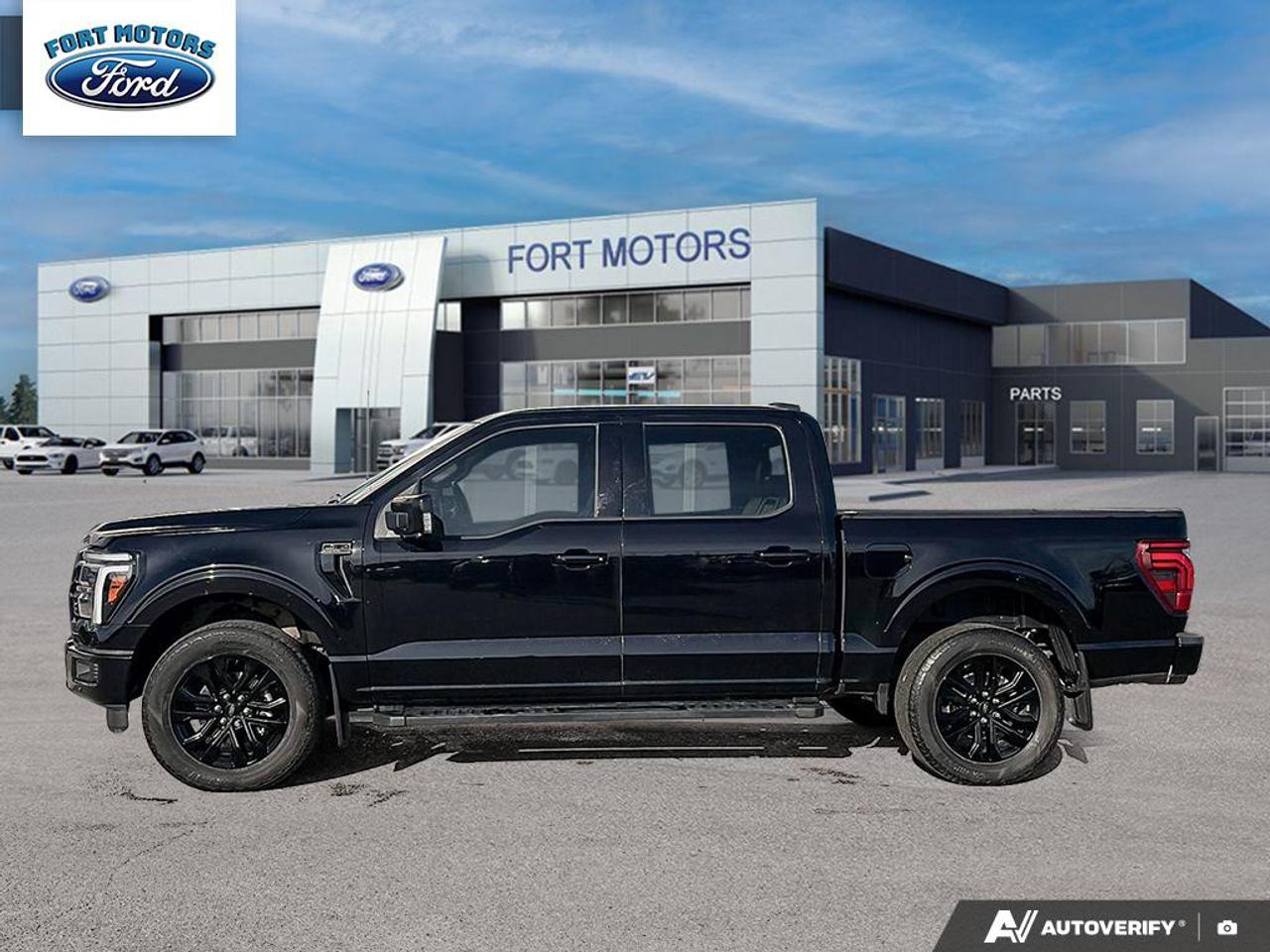 2025 Ford F-150 Lariat Photo3