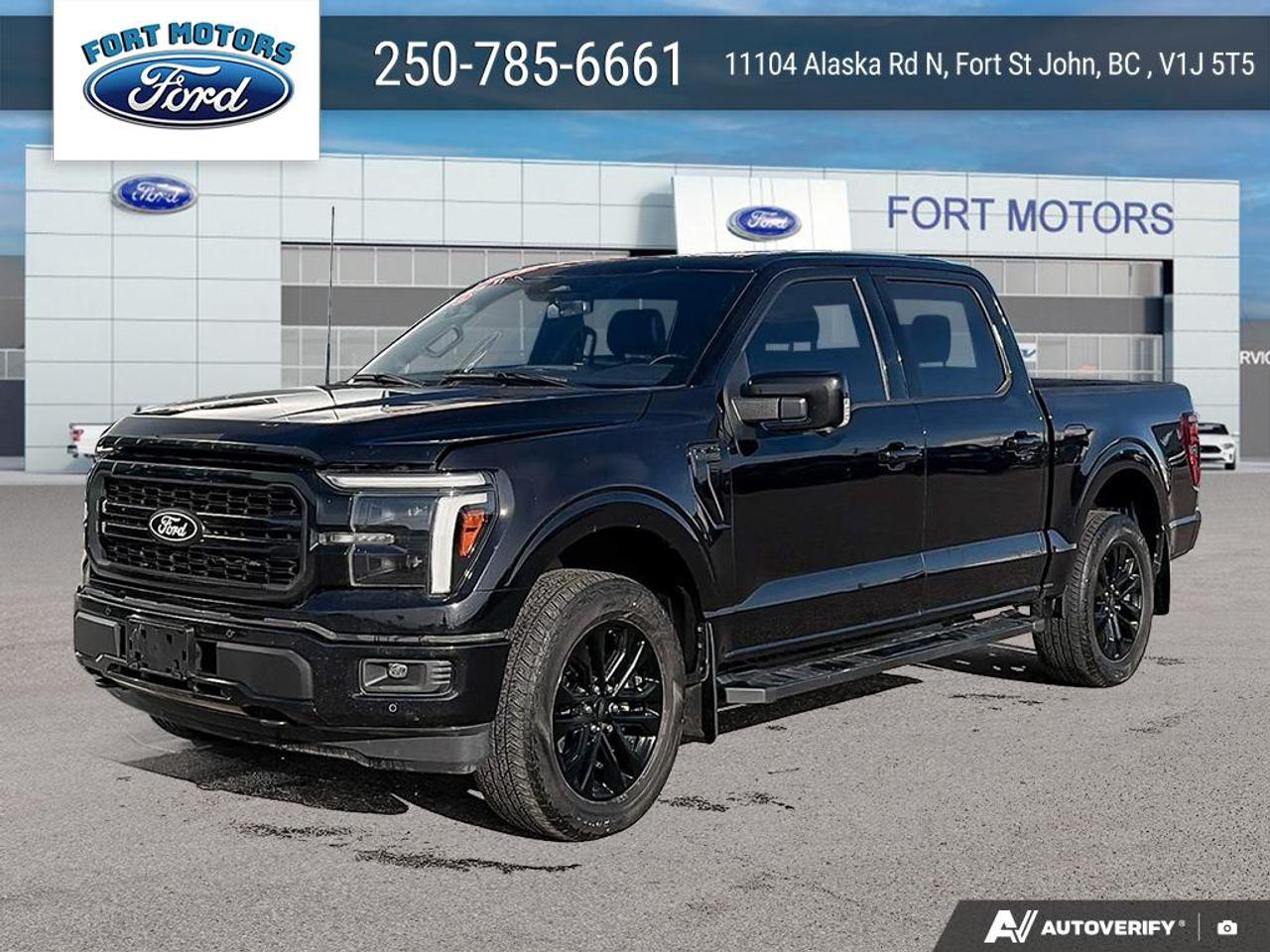 2025 Ford F-150 Lariat Photo1