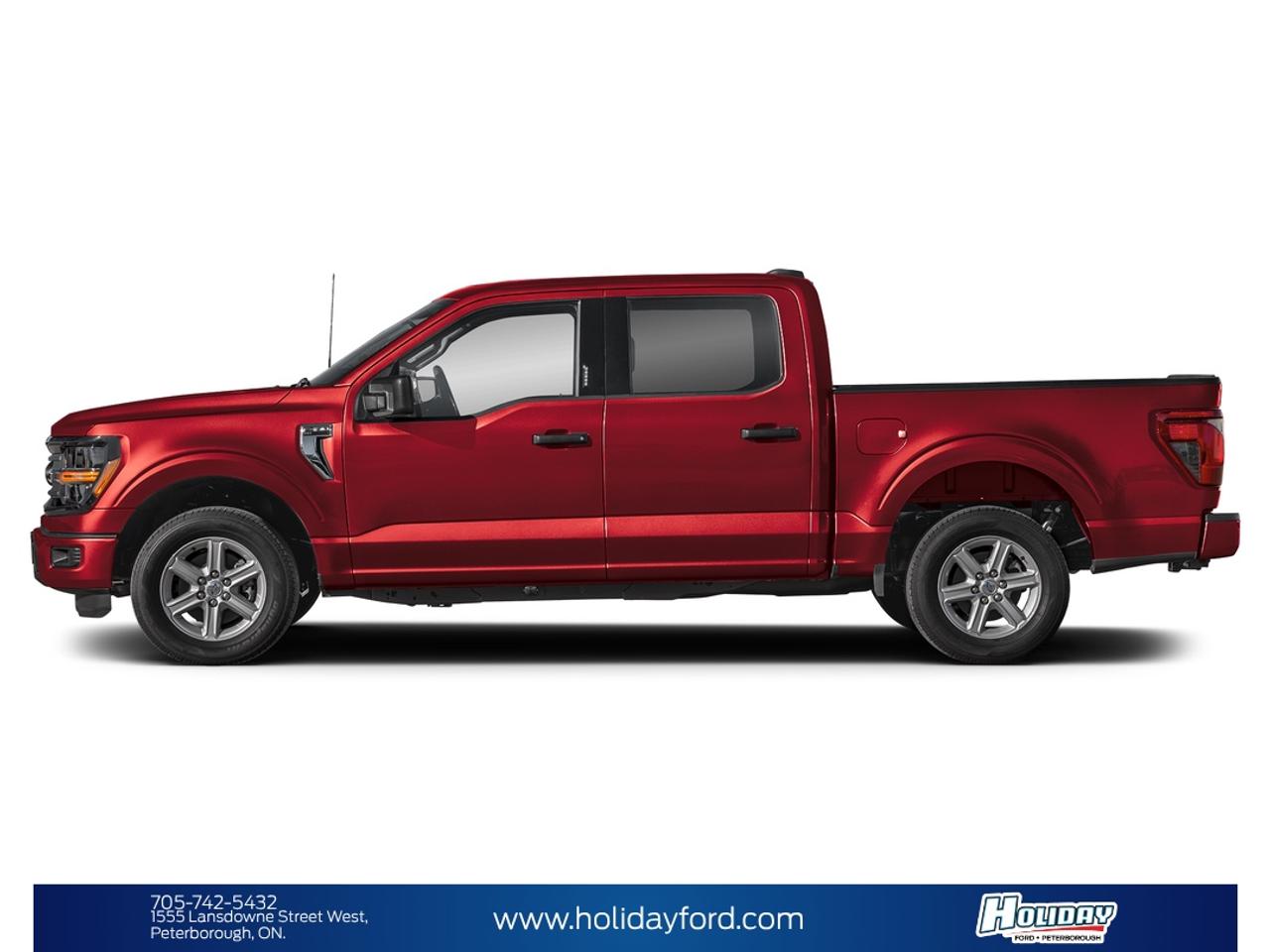 XLT 4WD SuperCrew 5.5 Box