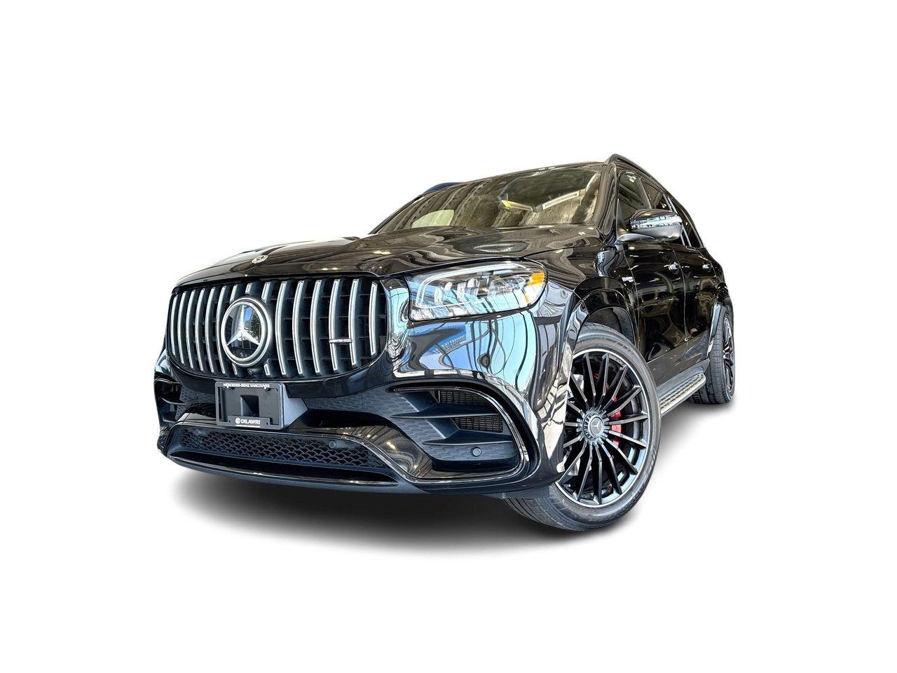 Used 2021 Mercedes-Benz GLS 63 AMG 4MATIC+ SUV for sale in Vancouver, BC