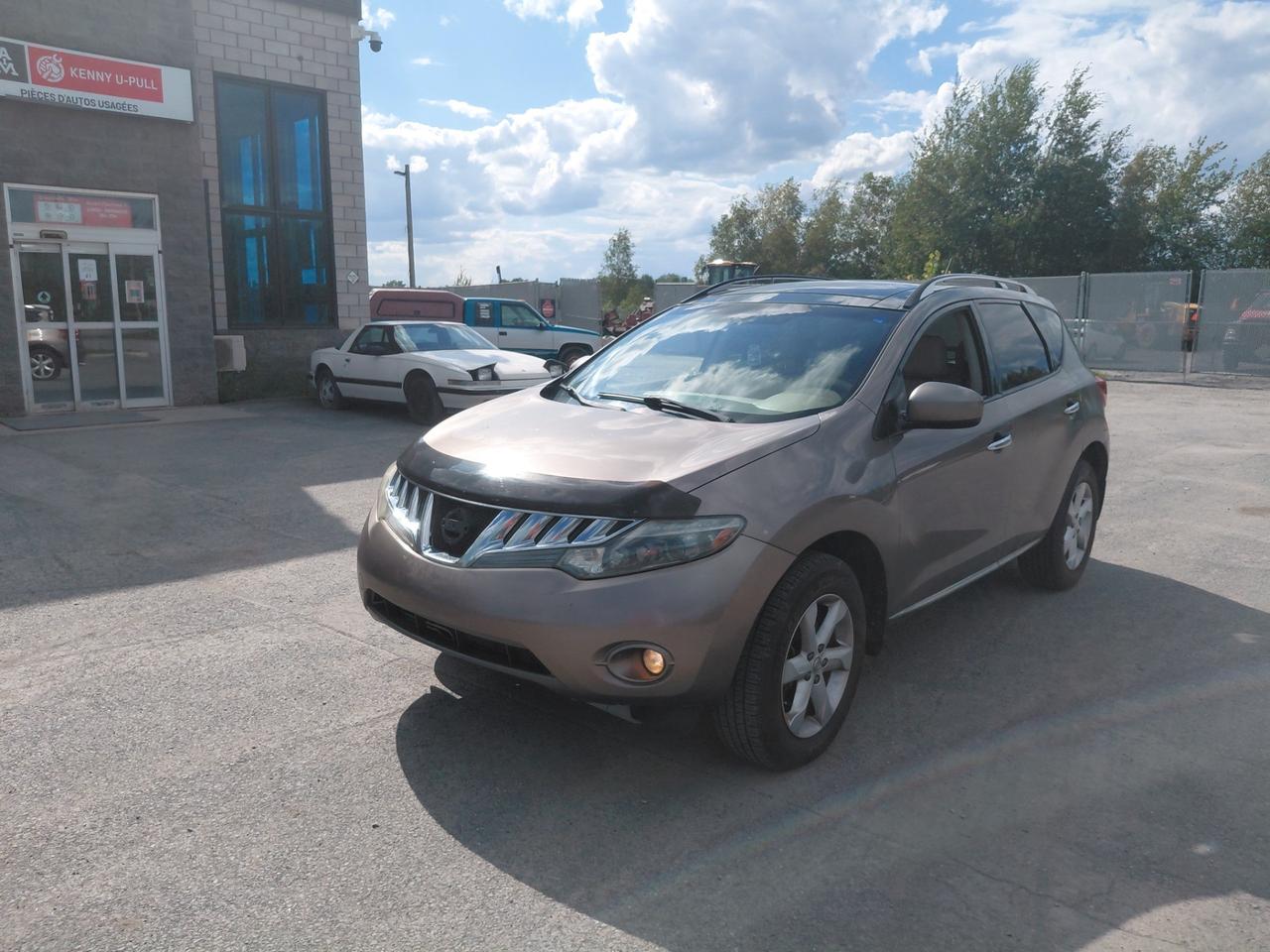 Used 2009 Nissan Murano LE AWD for sale in Drummondville, QC