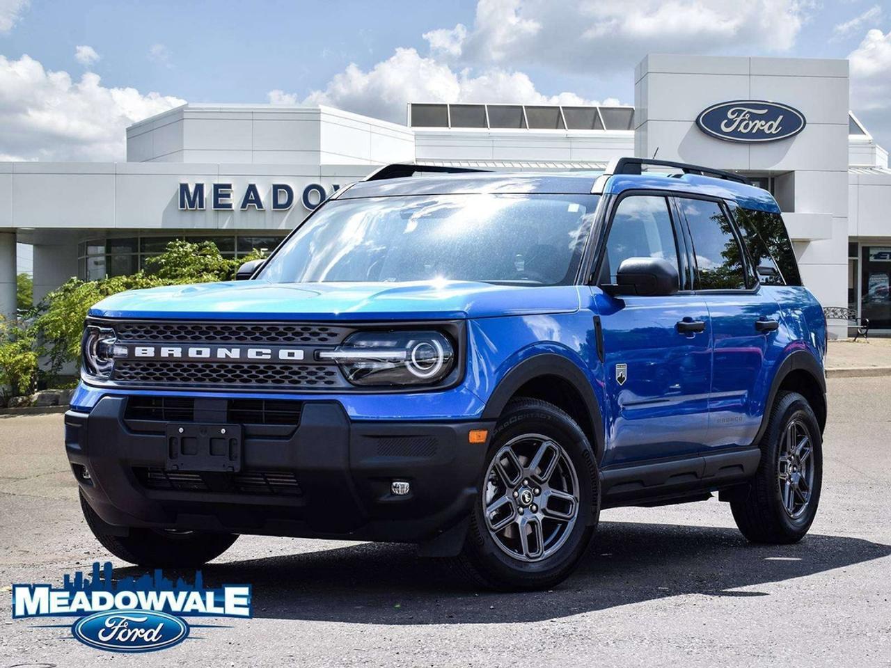 Used 2025 Ford Bronco Sport Big Bend for sale in Mississauga, ON