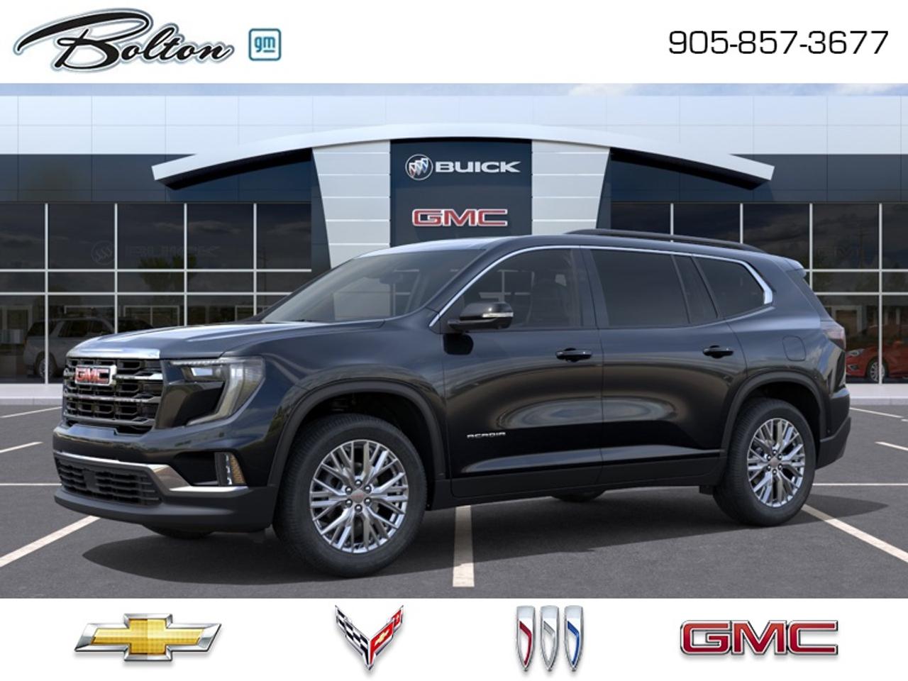 2027 GMC Acadia Elevation - Sunroof - Luxury Package Photo1