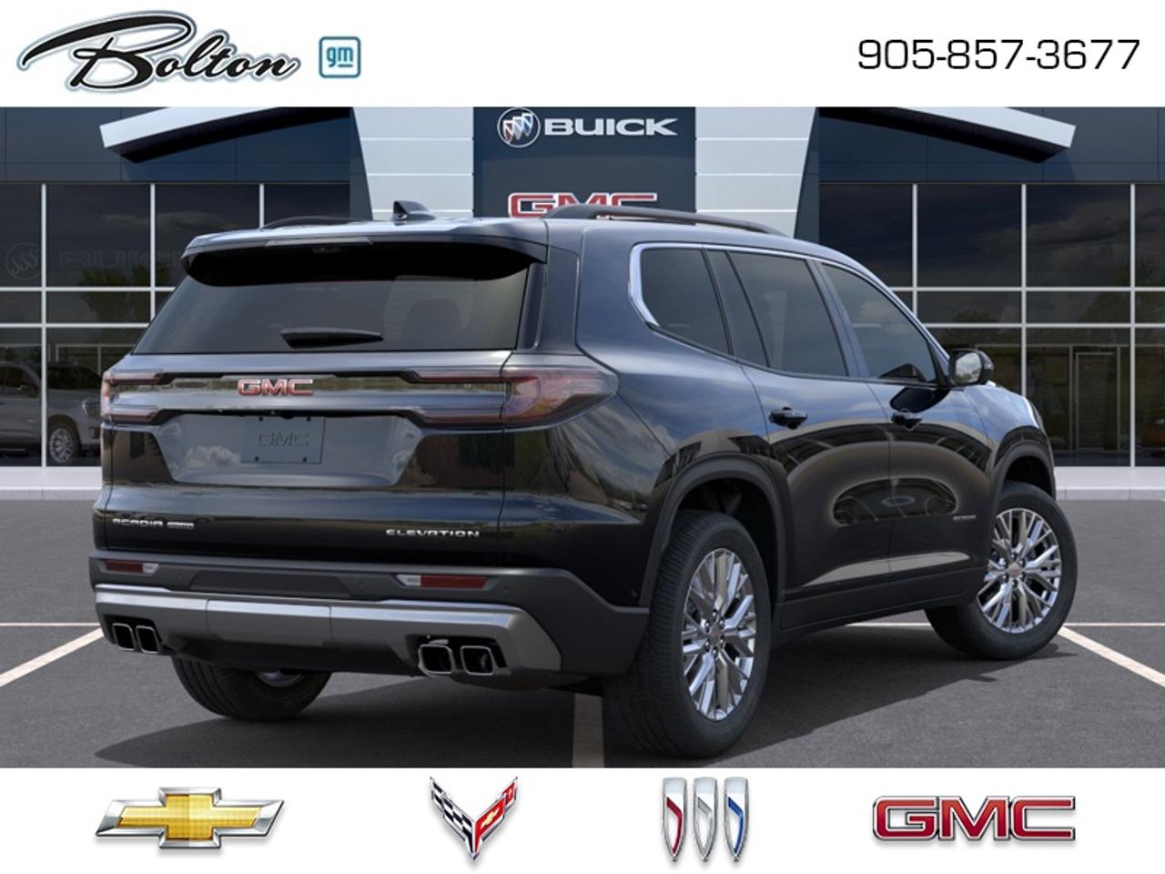 2027 GMC Acadia Elevation - Sunroof - Luxury Package Photo3