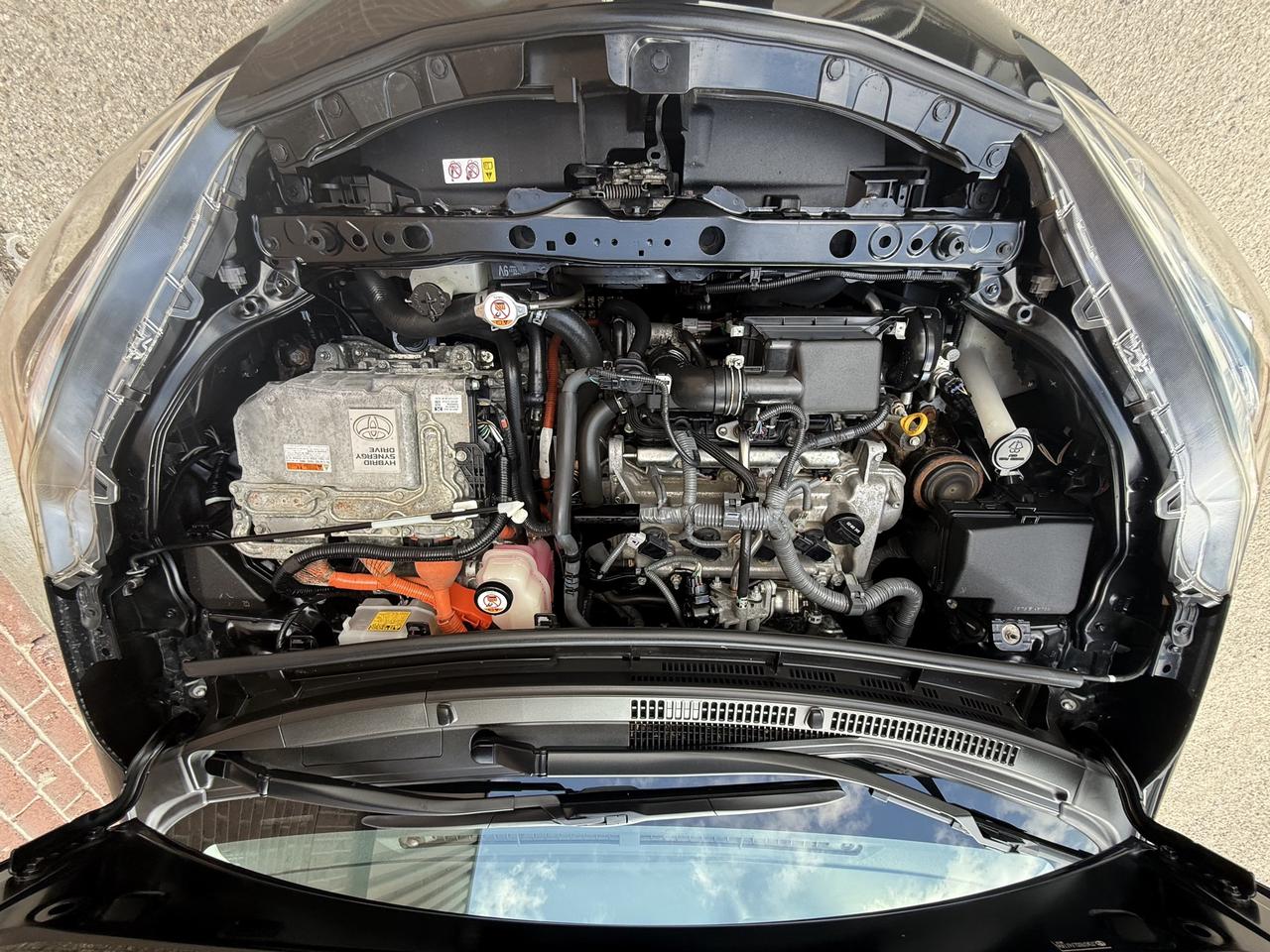 2018 Toyota Prius c Technology Photo