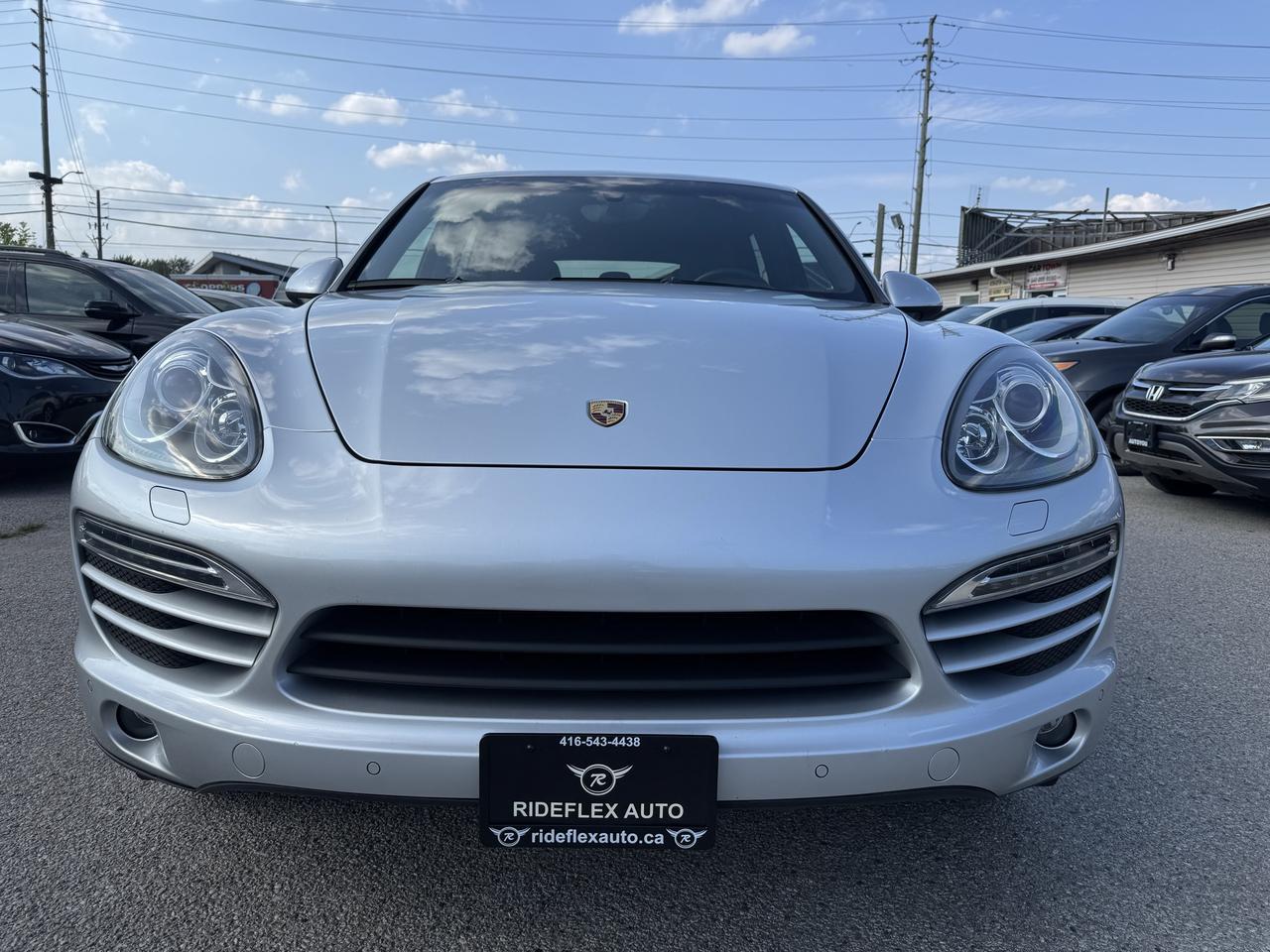 2013 Porsche Cayenne  Photo1