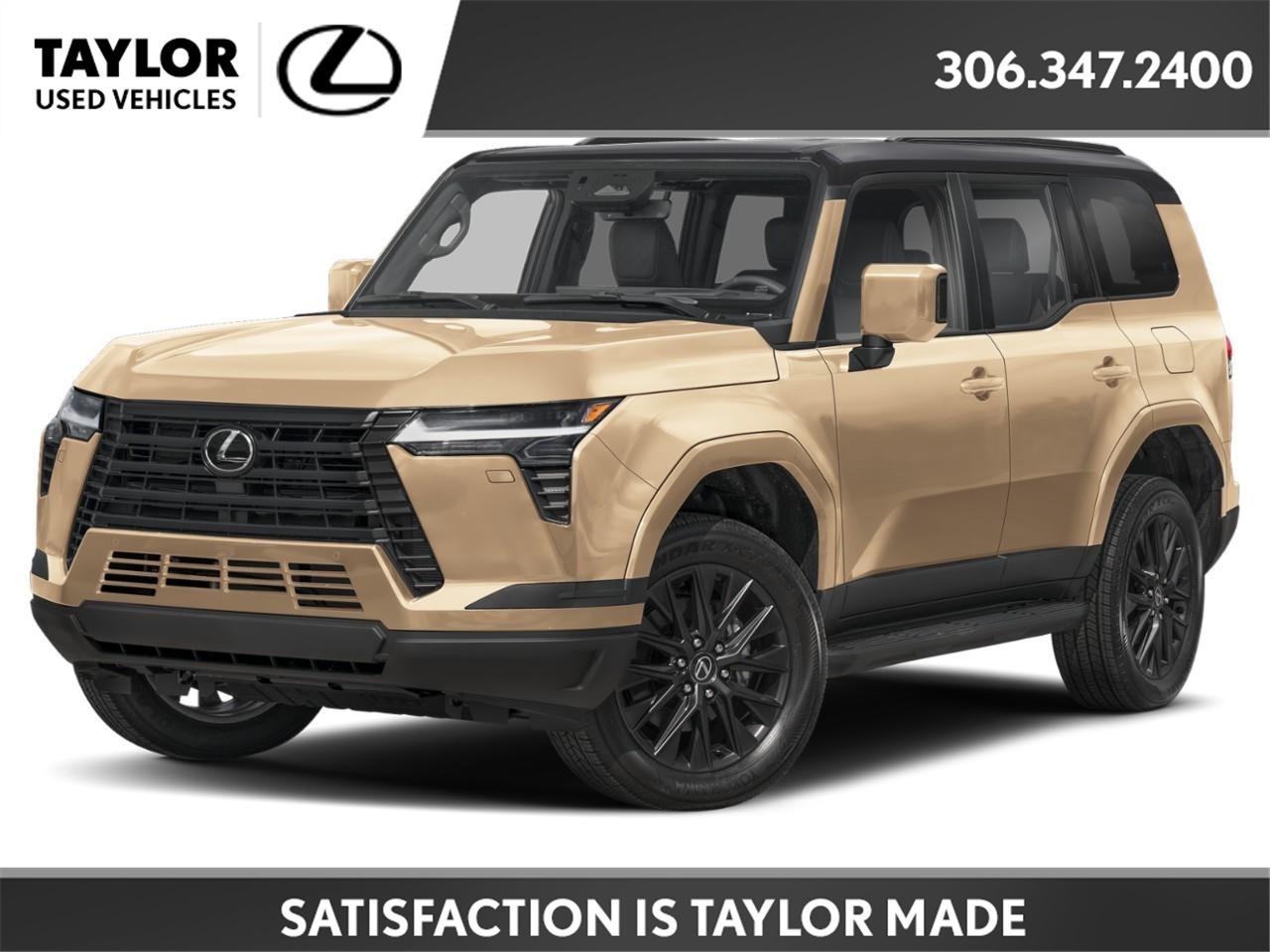Used 2025 Lexus GX 550  for sale in Regina, SK