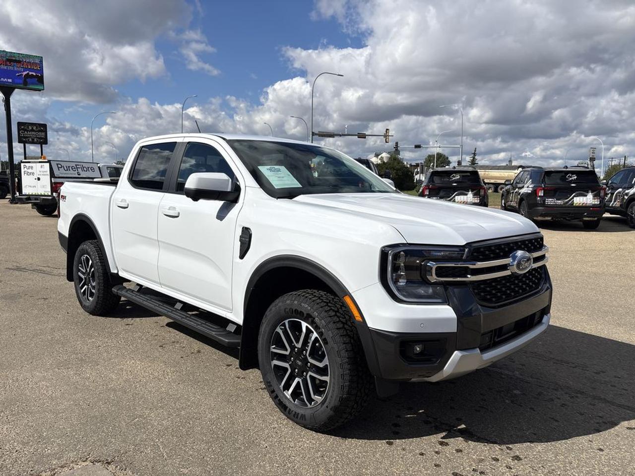 2026 Ford Ranger Lariat 500A Photo0