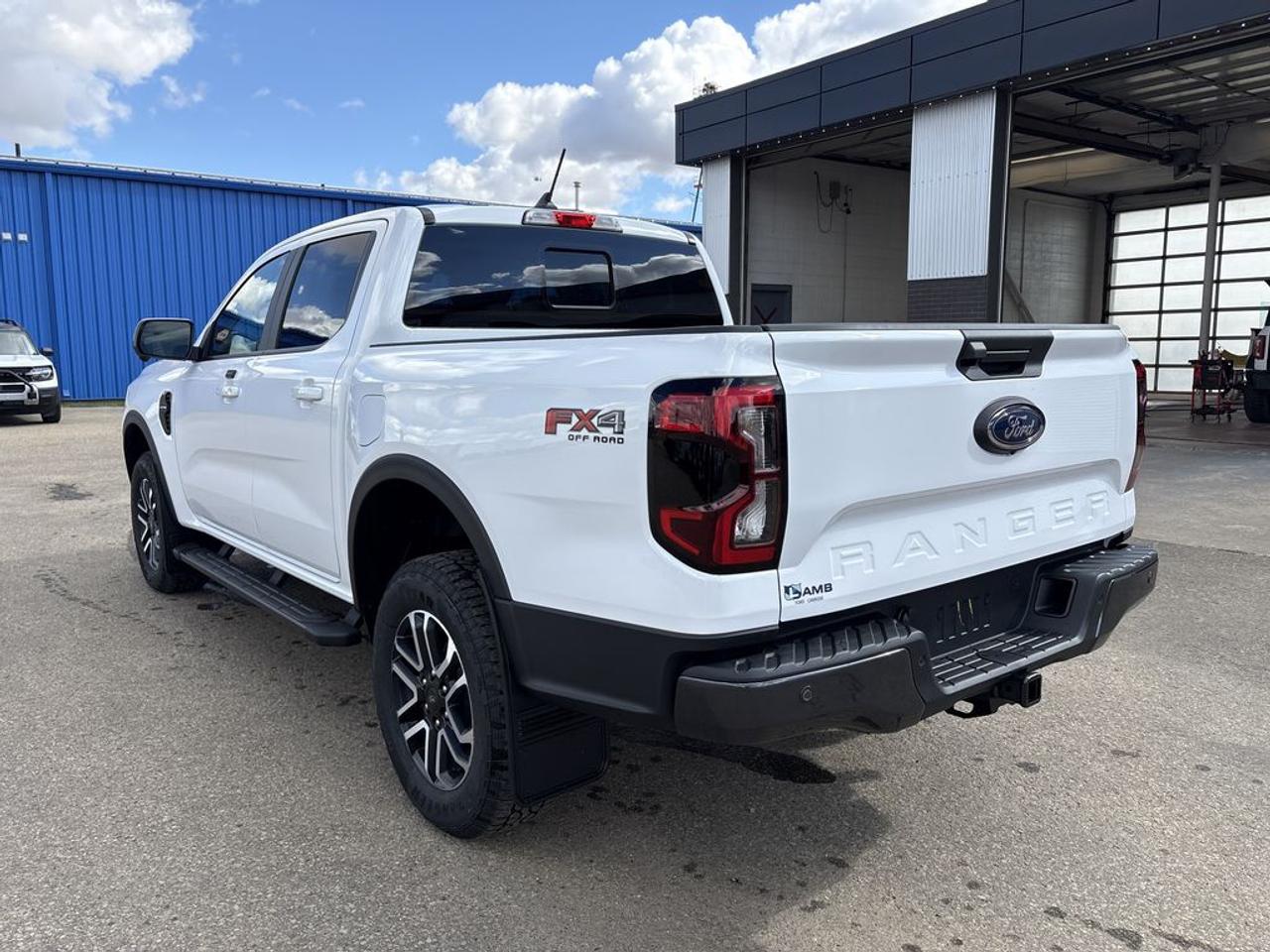 2026 Ford Ranger Lariat 500A Photo4