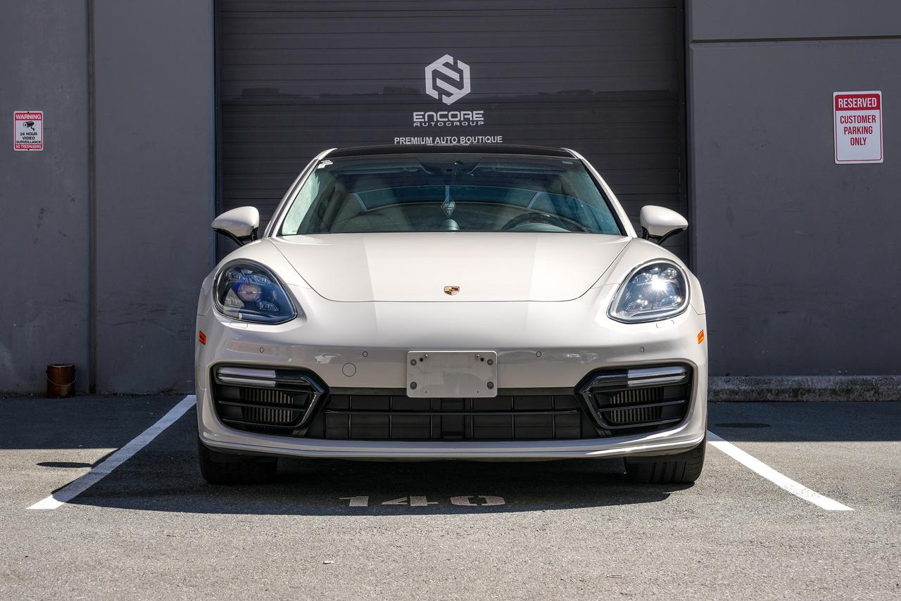 2017 Porsche Panamera Turbo - Photo #1