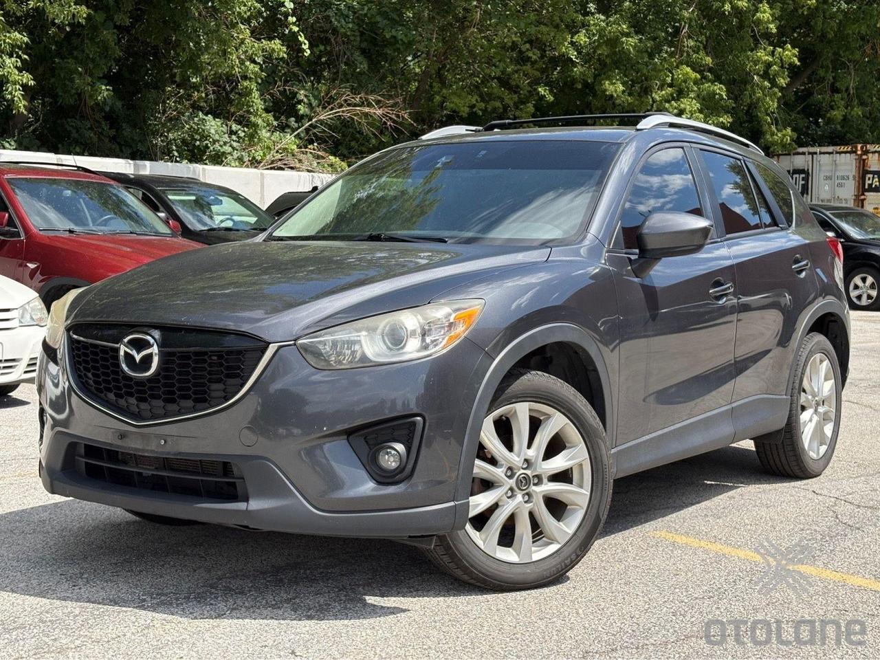 Used 2014 Mazda CX-5 GT for sale in Hillsburgh, ON