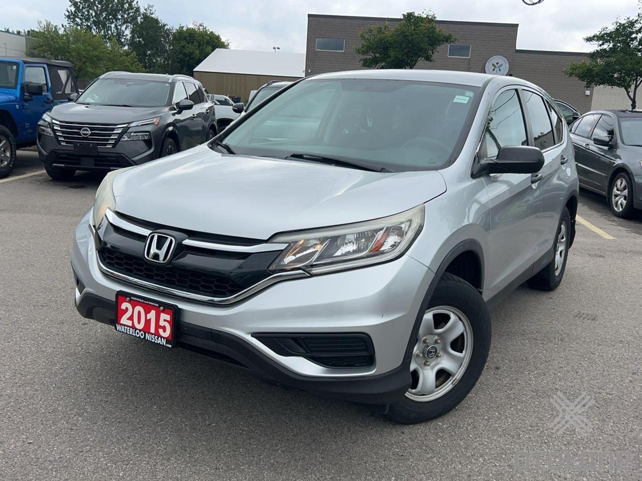 <h2 role=heading data-sfc-cp= data-sfc-root=ep>2015 Honda CR-V LX &ndash; $12,499 (+ HST & Licensing)<!--TgQPHd|||[]--></h2><div data-sfc-cp= data-sfc-root=ep><span data-sfc-cp= data-sfc-root=ep>COMPACT SUV | Silver on Black | Reliable & Fuel-Efficient Family Cruiser<!--TgQPHd|||[]--></span> 🚙✨<!--TgQPHd|||[]--></div><div data-sfc-cp= data-sfc-root=ep>🔥 <span data-sfc-cp= data-sfc-root=ep>The Best Perks<!--TgQPHd|||[]--></span><!--TgQPHd|||[]--></div><div data-sfc-cp= data-sfc-root=ep><ul><li data-sfc-cp= data-sfc-root=ep>🎁&nbsp;<span data-sfc-cp= data-sfc-root=ep>FREE<!--TgQPHd|||[]--></span> Professional Rust Proofing included!<!--TgQPHd|||[]--></li><li data-sfc-cp= data-sfc-root=ep>🎁 <span data-sfc-cp= data-sfc-root=ep>FREE<!--TgQPHd|||[]--></span> Fresh Oil Change included!<!--TgQPHd|||[]--></li></ul><!--TgQPHd|||[]--></div><div data-sfc-cp= data-sfc-root=ep>💰 <span data-sfc-cp= data-sfc-root=ep>UNBEATABLE VALUE:<!--TgQPHd|||[]--></span><!--TgQPHd|||[]--></div><div data-sfc-cp= data-sfc-root=ep><ul><li data-sfc-cp= data-sfc-root=ep><span data-sfc-cp= data-sfc-root=ep>Price:<!--TgQPHd|||[]--></span> $12,499 + HST & Licensing<!--TgQPHd|||[]--></li><li data-sfc-cp= data-sfc-root=ep><span data-sfc-cp= data-sfc-root=ep>Safety Certification:<!--TgQPHd|||[]--></span> Available for an extra $599<!--TgQPHd|||[]--></li><li data-sfc-cp= data-sfc-root=ep><span data-sfc-cp= data-sfc-root=ep>Warranty:<!--TgQPHd|||[]--></span> 6-Month Engine & Transmission cover for only $299!<!--TgQPHd|||[]--></li></ul><!--TgQPHd|||[]--></div><div data-sfc-cp= data-sfc-root=ep>📅 <span data-sfc-cp= data-sfc-root=ep>VIEWING BY APPOINTMENT ONLY<!--TgQPHd|||[]--></span><br data-sfc-root=ep data-sfc-pl=|||[]>📞 <span data-sfc-cp= data-sfc-root=ep>CALL/TEXT KAPIL:<!--TgQPHd|||[]--></span> 437-766-1844<br data-sfc-root=ep data-sfc-pl=|||[]>📍 <span data-sfc-cp= data-sfc-root=ep>LOCATION:<!--TgQPHd|||[]--></span> 9074 Wellington Rd 124, Hillsburgh, ON<!--TgQPHd|||[]--></div><div data-sfc-cp= data-sfc-root=ep><ul><li data-sfc-cp= data-sfc-root=ep>⚖️&nbsp;<span data-sfc-cp= data-sfc-root=ep>OMVIC Disclaimer:</span></li></ul></div><div data-sfc-cp= data-sfc-root=ep><em data-sfc-root=ep>Note: Since we offer this vehicle at a rock-bottom wholesale price before safety, OMVIC regulations require us to include this standard legal statement:<!--TgQPHd|||[]--></em><!--TgQPHd|||[]--></div><div data-sfc-cp= data-sfc-root=ep><span data-sfc-cp= data-sfc-root=ep>OMVIC Mandatory Disclosure:<!--TgQPHd|||[]--></span> This vehicle is being sold as-is, unfit, not e-tested and is not represented as being in road worthy condition, mechanically sound or maintained at any guaranteed level of quality. The vehicle may not be fit for use as a means of transportation and may require substantial repairs at the purchaser&rsquo;s expense. It may not be possible to register the vehicle to be driven in its current condition.<!--TgQPHd|||[]--></div><div data-sfc-root=ep>&nbsp;</div><div data-sfc-root=ep><!--TgQPHd|||[]--></div><div data-sfc-root=ep><!--TgQPHd|||[]--></div>