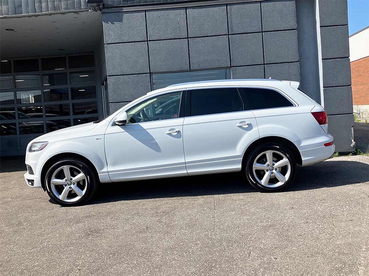 2015 Audi Q7 3.0L TDI VORSPRUNG | S-LINE | NAVI | 360 CAMERA Photo3