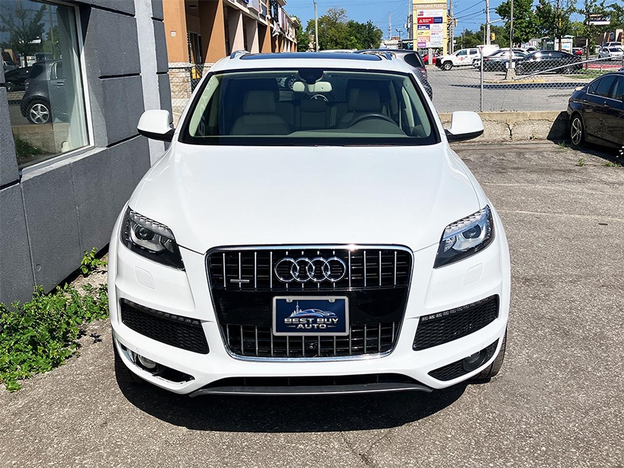 2015 Audi Q7 3.0L TDI VORSPRUNG | S-LINE | NAVI | 360 CAMERA Photo5