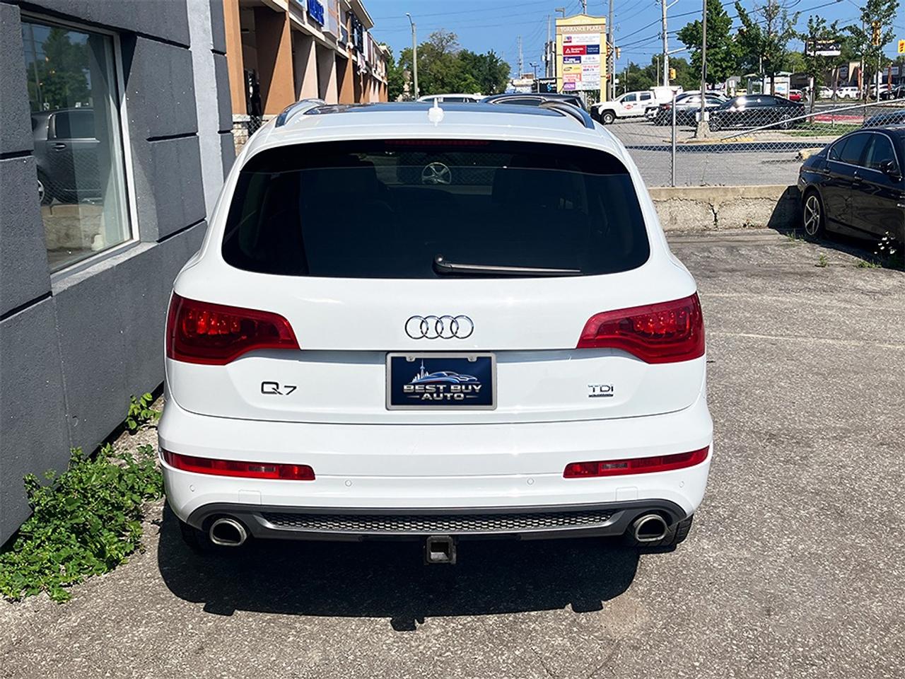 2015 Audi Q7 3.0L TDI VORSPRUNG | S-LINE | NAVI | 360 CAMERA Photo