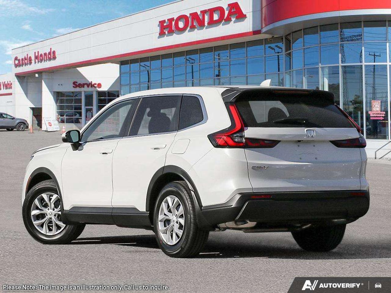 2026 Honda CR-V 4DR 2WD LX Photo